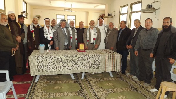 التواصل الجماهيري للجهاد الاسلامي يستقبل وفد من لجنة القدس للاصلاح