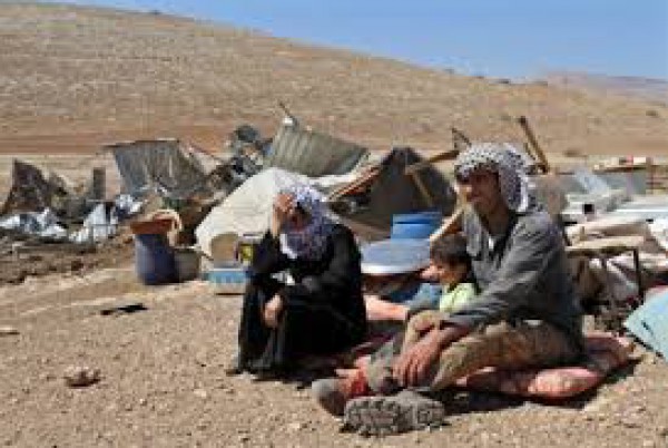 الاحتلال يجبر أربع عائلات على إخلاء منازلها غداً الثلاثاء في الأغوار