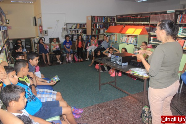 انطلاق مشروع "الكاتب الصغير" في مكتبة بلدية شفاعمرو العامة