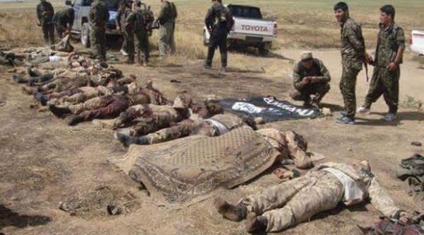 العراق: مقبرة جماعية لعناصر داعش في ديالى