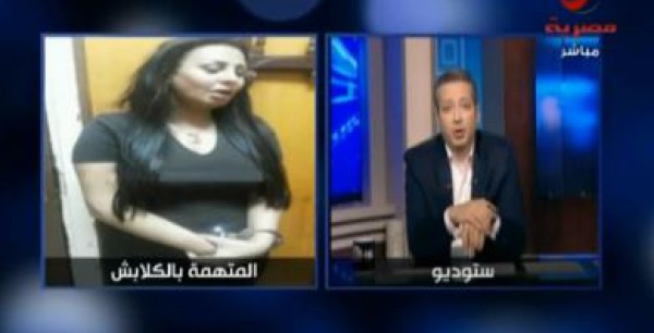 تامر أمين لبطلة سيب إيدي: إبقي خلي الكلبش يسيب إيدك
