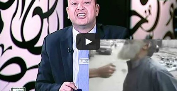 عمرو أديب عن حرق "لحية مسن": "إحنا بلد مش متربية