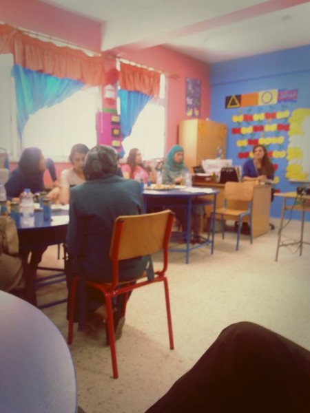 جمعيّة ناشط تشارك في الاجتماع التربوي في مدرسة صفـد