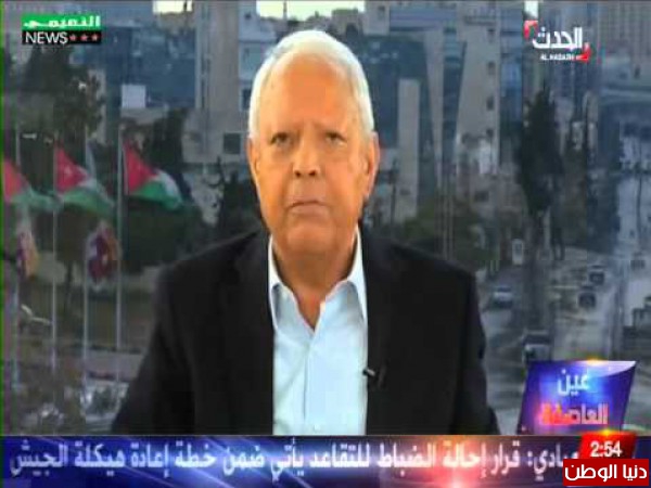 صالح القلاب : إدعاءات النظام السوري ضد الأردن