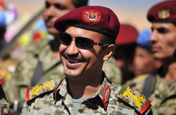 نجل صالح الذي قصف التحالف منزله ما زال مقيما في الإمارات
