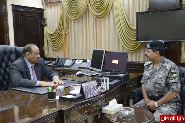 وزير الداخلية الاردني يزور المديرية العامة للدرك