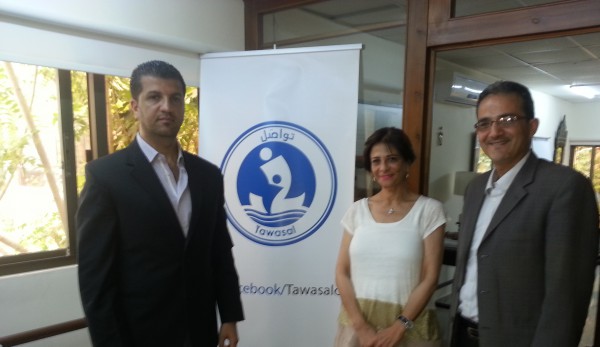 وفد من جمعية فارس العرب يزور جمعية" تواصل" في مقرها بالأردن