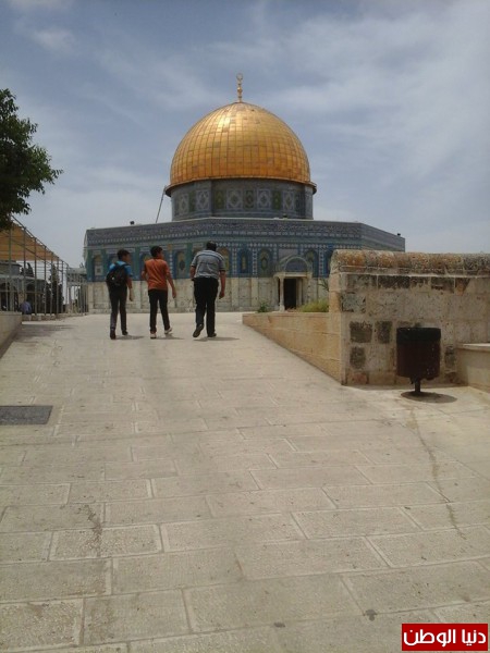 جمعية الفجر الاجتماعية الخيرية  في سلفيت تسير رحلة إلى القدس الشريف