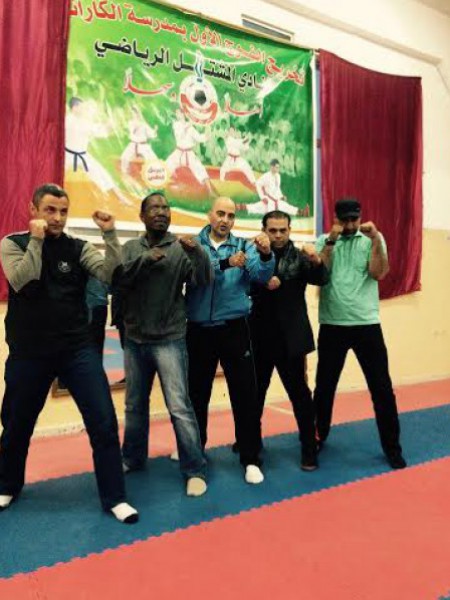نادي المشتل يفتتح أكاديميته الخاصة بالألعاب القتالية والدفاع عن النفس بغزة