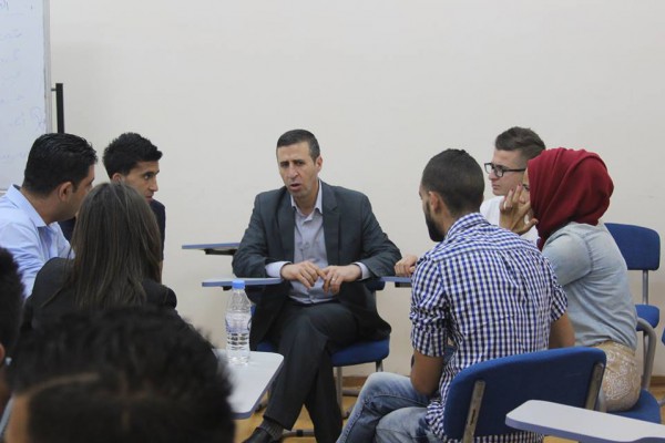 "الافق" تنظم ورشة عمل حول وثيقة صوت الشباب في الجامعة العربية الامريكية