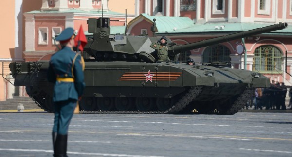 روغوزين: أوروبا لن تستطيع الرد على دبابة "أرماتا" الروسية إلا بعد 15 عاما