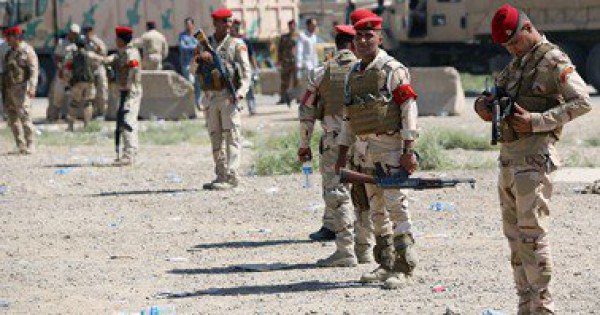 القوات العراقية بالتعاون مع طيران التحالف تقتل 30 داعشيا فى العراق