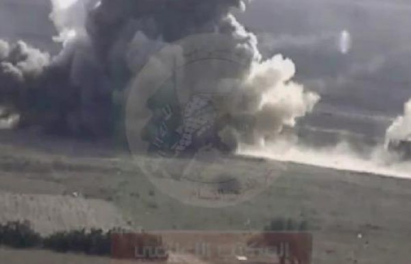 لأول مرة ... كتائب القسام تنشر فيديو جديد يوثق تفجير دبابة "ميركافا 4" الإسرائيلية عام 2011