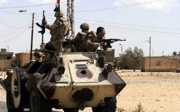 مقتل تكفيريين والقبض على 13 شخصا في شمال سيناء