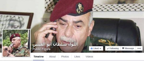 سلطان ابو العينين : صفحتي على الفيسبوك معروفة ولا علاقة لي بصفحات تحاول الحديث بلساني