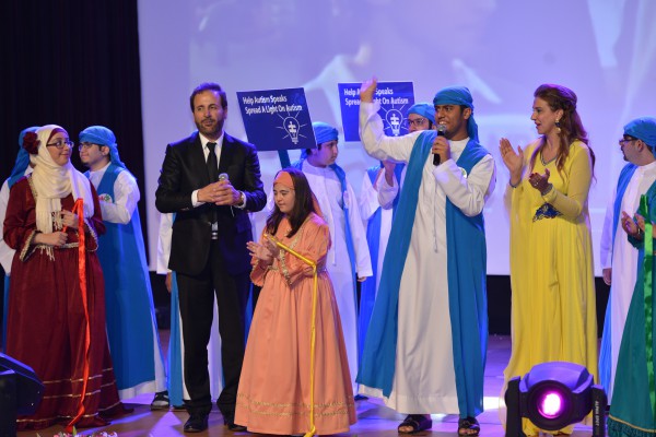 نادي النوايا الحسنة الدولي يقيم احتفال تنصيب سفراء النوايا الحسنة للنصف الاول من العام 2015