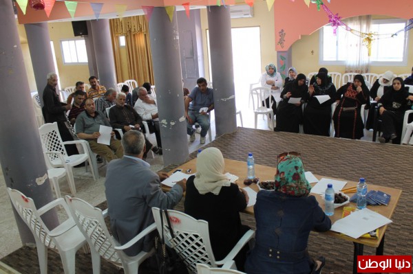 محافظة سلفيت وجمعية الشبان المسيحية ينفذان ورشة عمل