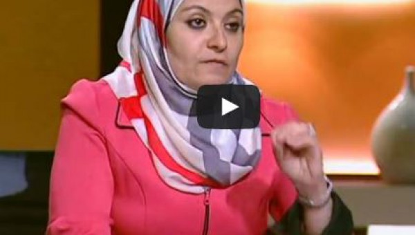 هبة قطب تشرح الحديث النبوى : " إئتها من دبرها فى قبلها "