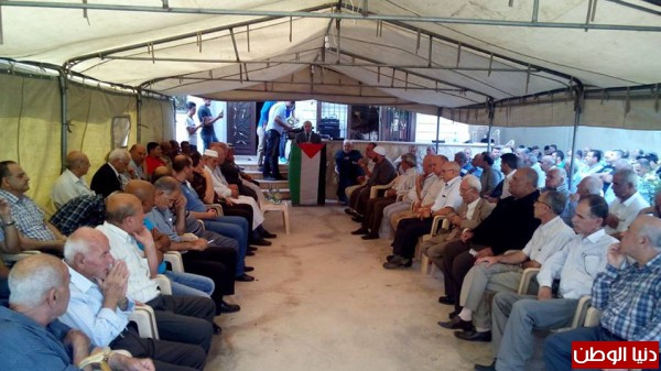 الجبهة الديمقراطية تقيم حفل تأبين للشهيد النقابي عمر احمد في مدينة البقاع