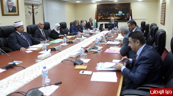 اتخذ قرارات هامة : مجلس الوزراء يحمل حماس مسؤولية الانقسام ويؤكد على وحدة الدم مع الاردن