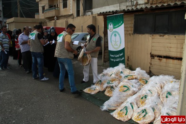 الحملة الوطنية السعوية تطلق المرحلة الرابعة من برنامج (شقيقي قوتك هنيئاً) لتأمين مادة الخبز للسوريين يومياً
