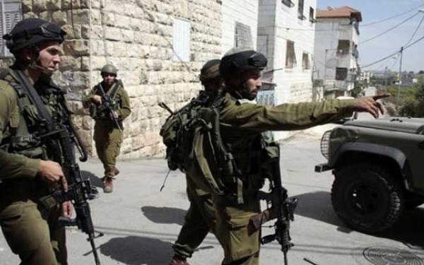 قوات الاحتلال الاسرائيلي تقتحم قرية النبي صالح