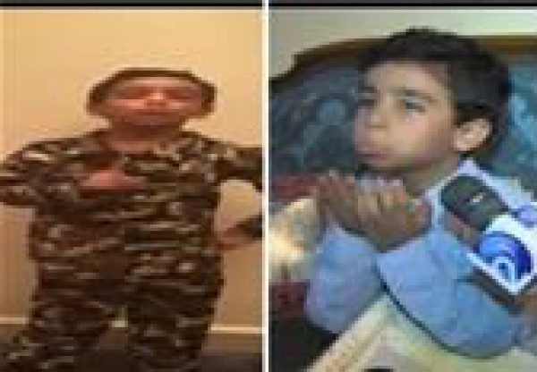حفيد ياسين اسماعيل ياسين يقلد جده الكبير" اسماعيل ياسين" في تمثيله وضحكته