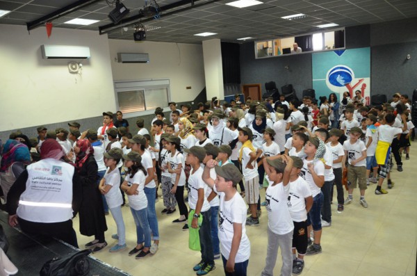انطلاق فعاليات معسكر الصداقة الخامس في مركز يافا الثقافي