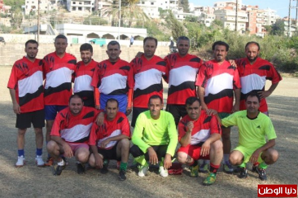 منتخب مخيم عين الحلوة للقدامى يفوز على منتخب بلدة عدلون للقدامى ب4-1