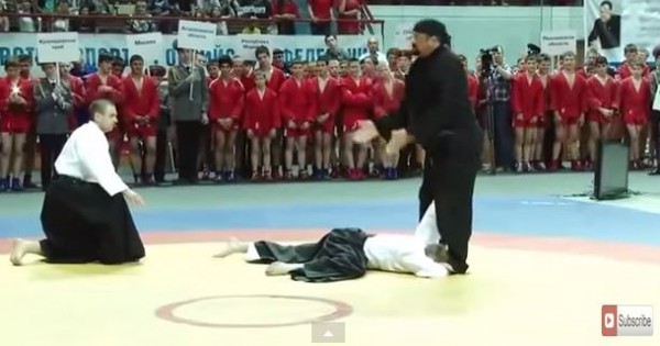 مهارات قتالية رائعة