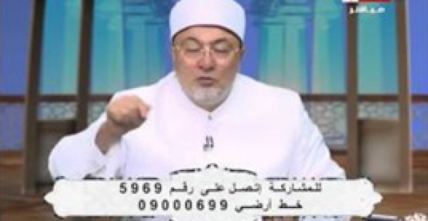 خالد الجندي: "الصحابة مش معصومين من المعصية"