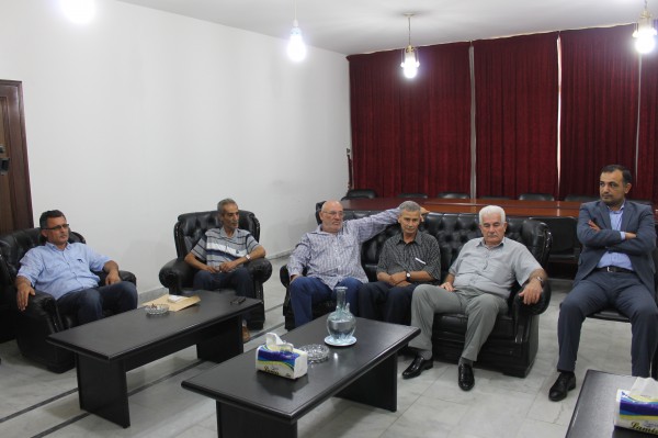 حركة فتح تهنئ قيادة اقليم جبل عامل في حركة امل بعد مؤتمرها العام