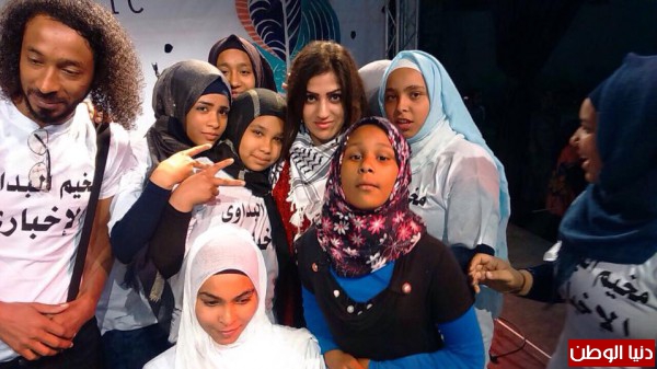 فرقة حنين تقيم مهرجانا فنيا بمخيم البلداوي في لبنان