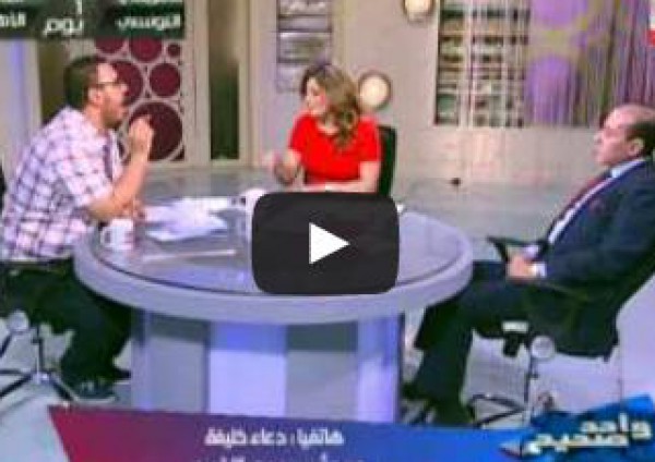 تراشق بالألفاظ على الهواء بين عضوة بـ«تمرد» وقيادي بـ«6 إبريل»