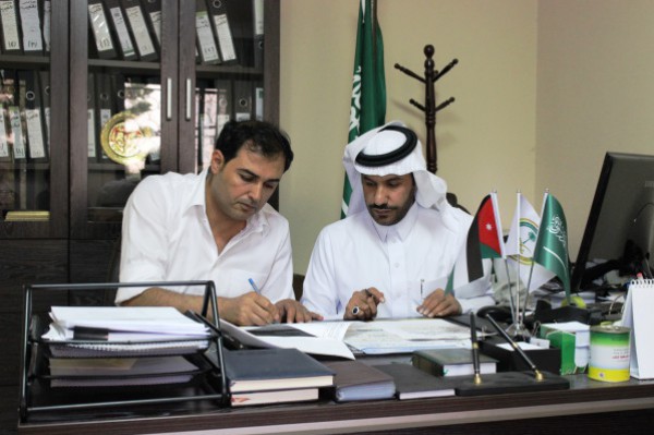 الوطنية السعودية تعتمد توزيع مواد غذائية اغاثية بقيمة (954) الف ريال للسوريين اللاجئين في الاردن