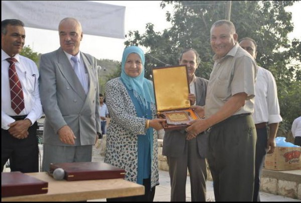 مجلس الخدمات المشترك يكرم المعلمين في عدد من قرى وبلدات محافظة سلفيت