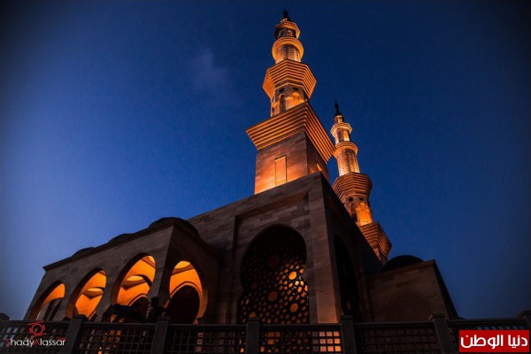 مسجد الخالدي في مدينة غزة
