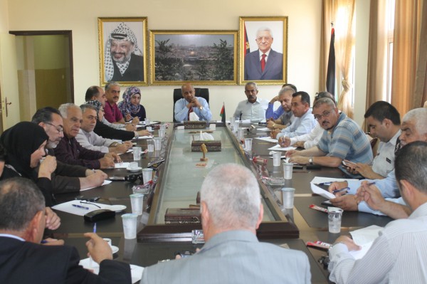 المهندس الديك يترأس اجتماع المجلس التنفيذي والخروج بتوصيات مهمة