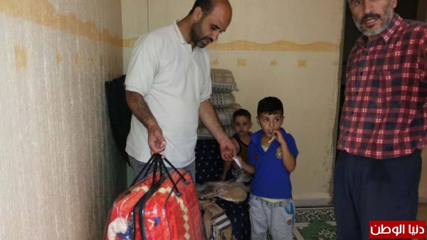 الفرقان تصرف مبالغ استشفاء وتقدم مساعدات إغاثية للنازحيين الفلسطينيين من سوريا