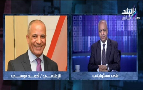فيديو ـ بكري يقدم "على مسئوليتي" بدلا من "موسى": خجول أوي من نفسي