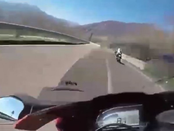 سرعة فائقة وجنون القيادة