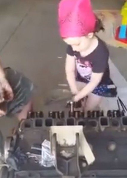 الميكانيكي الصغير