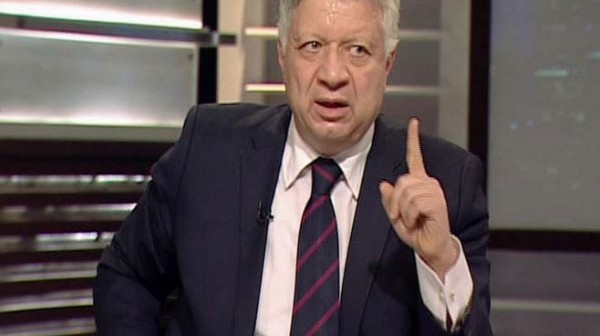 فيديو: مرتضى منصور يفتح النار على جون أنطوي