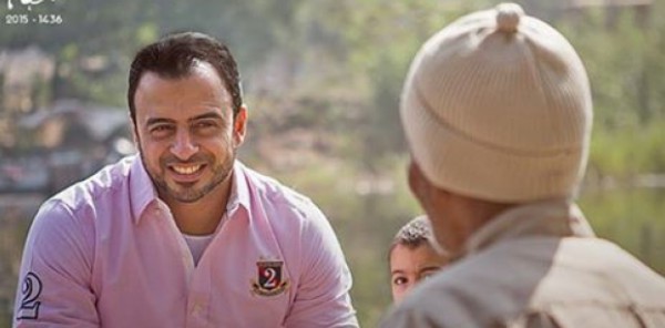 شاهد مصطفى حسني يتحدث عن التشدد فى انسان جديد