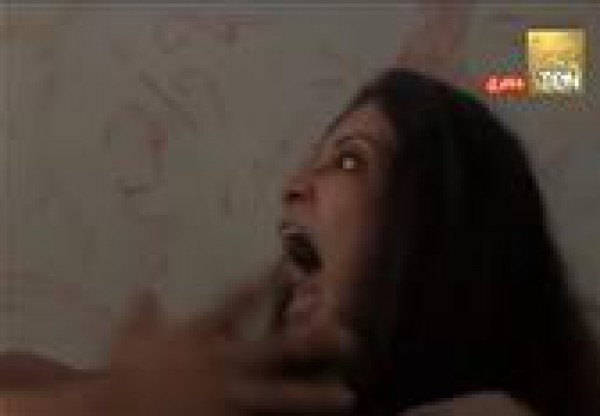 شاهد اصعب مشهد لسوسن بدر في مسلسل أرض النعام