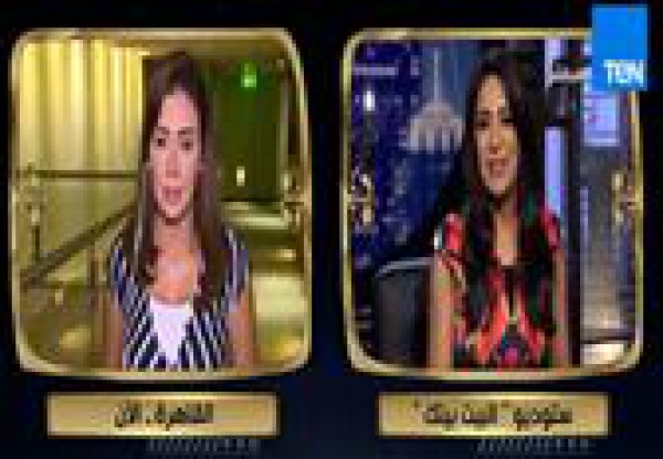 رانيا يوسف " من داخل كواليس : دوري في ارض النعام مختلف تماما عن السبع وصايا