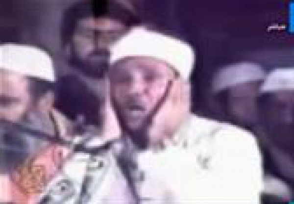 مقطع نادر للشيخ عبد الباسط عبد الصمد في رمضان
