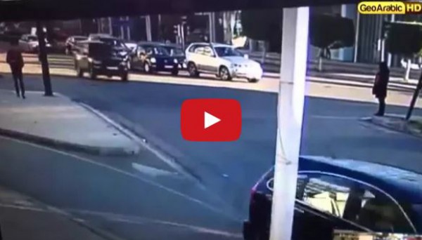 فتاة لبنانية تنجو بأعجوبة من حادث عنيف