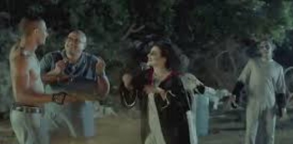 "دنيا سمير غانم" و"محمد رمضان" يرقصان على "فرتكة فرتكة"