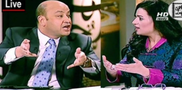 رانيا بدوي لعمرو أديب..عيب كدة أنا مش هطلع معاك تاني